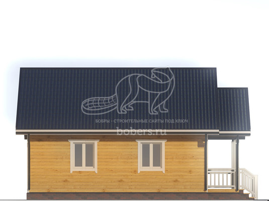 3d проект ДБ294 - фасад 4</div>