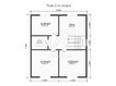 3d проект ДБ295 - планировка 2 этажа</div> (превью)