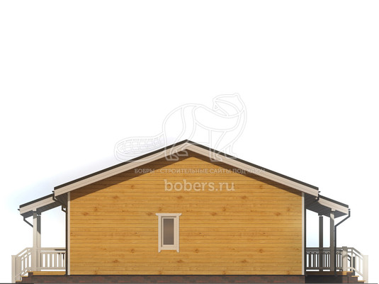 3d проект ДБ296 - фасад 4</div>