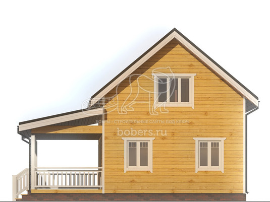 3d проект ДБ299 - фасад 4</div>
