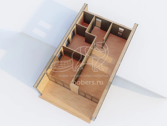 Планировка 3d
