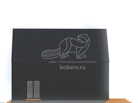 3d проект ДБХ013 - фасад 4</div>