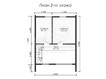 3d проект ДБХ014 - планировка 2 этажа</div> (превью)