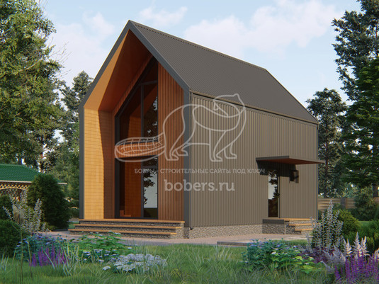 3d проект ДБХ016 - второй вид