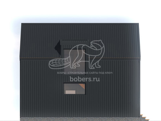 3d проект ДБХ016 - фасад 4</div>