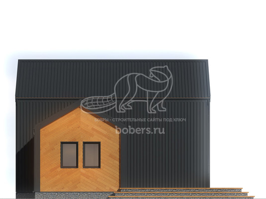3d проект ДБХ020 - фасад 4</div>