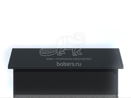 3d проект ДБХ024 - фасад 4</div>