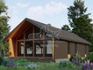 3d проект ДБХ025 - второй вид (превью)