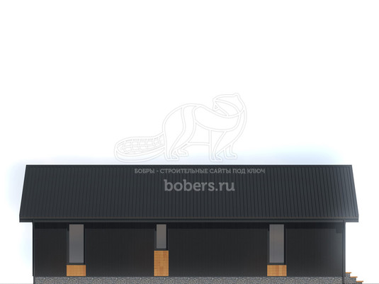 3d проект ДБХ025 - фасад 4</div>