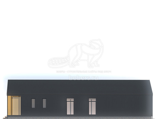 3d проект ДБХ030 - фасад 4</div>
