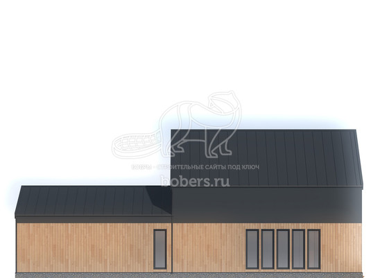 3d проект ДБХ034 - фасад 4</div>