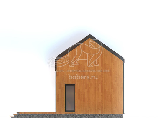 3d проект ДБХ035 - фасад 4</div>