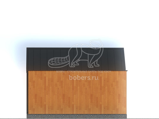 3d проект ДБХ037 - фасад 4</div>