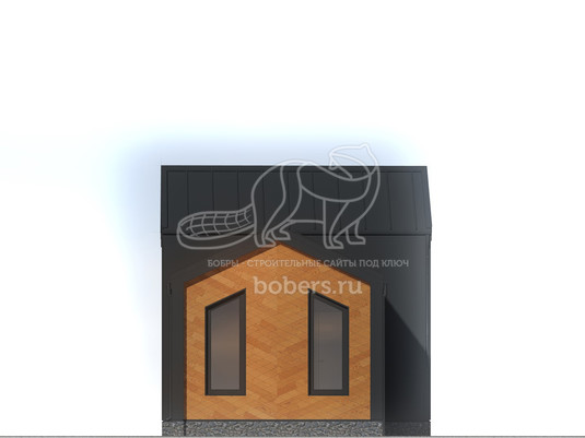 3d проект ДБХ039 - фасад 4</div>