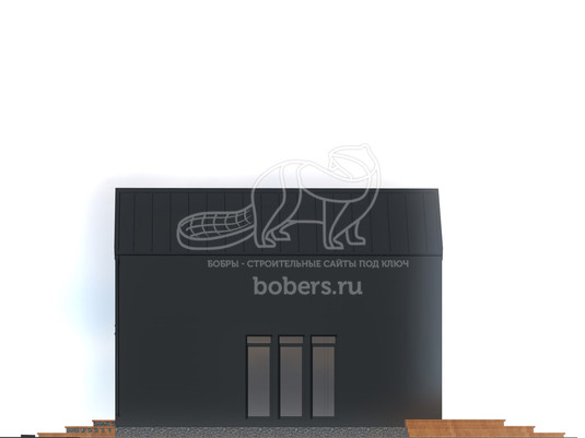 3d проект ДБХ041 - фасад 4</div>