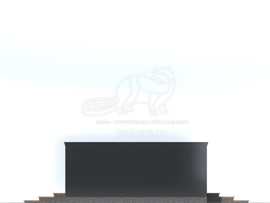 3d проект ДБХ049 - фасад 4</div>
