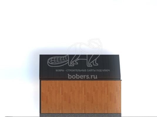 3d проект ДБХ053 - фасад 4</div>