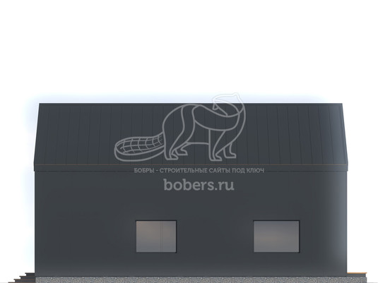 3d проект ДБХ055 - фасад 4</div>