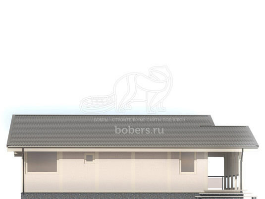 3d проект ДФ004 - фасад 4</div>