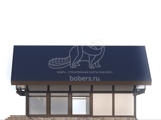 3d проект ДФ005 - фасад 4</div>
