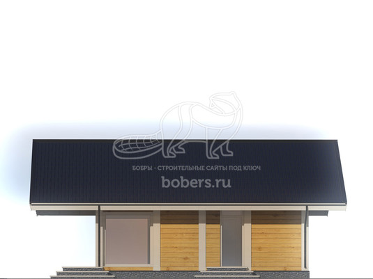 3d проект ДФ011 - фасад 4</div>