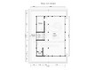 3d проект ДФ014 - планировка 1 этажа (превью)