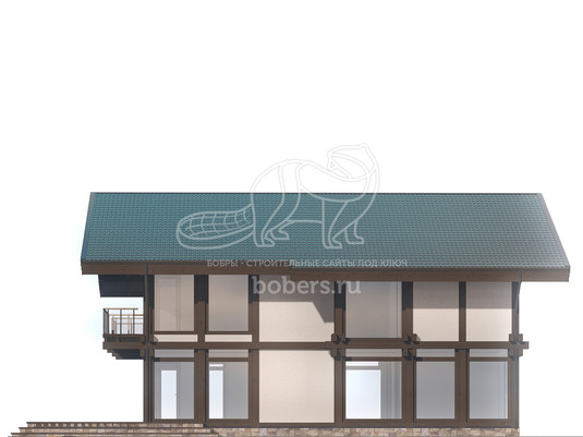 3d проект ДФ015 - фасад 4</div>