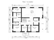 3d проект ДГ003 - планировка 1 этажа (превью)