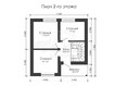 3d проект ДГ006 - планировка 2 этажа</div> (превью)
