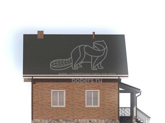 3d проект ДГ008 - фасад 4</div>
