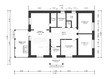 3d проект ДГ009 - планировка 1 этажа</div> (превью)