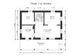 3d проект ДГ010 - планировка 1 этажа (превью)