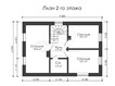 3d проект ДГ010 - планировка 2 этажа</div> (превью)