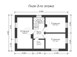 3d проект ДГ010 - планировка 2 этажа</div>