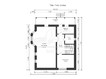 3d проект ДГ011 - планировка 1 этажа (превью)