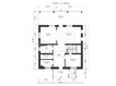 3d проект ДГ014 - планировка 1 этажа (превью)