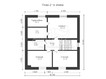 3d проект ДГ014 - планировка 2 этажа</div> (превью)