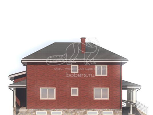 3d проект ДГ018 - фасад 4</div>