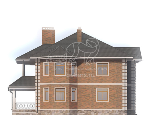 3d проект ДГ020 - фасад 4</div>
