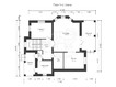 3d проект ДГ025 - планировка 1 этажа (превью)