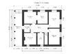 3d проект ДГ026 - планировка 1 этажа (превью)
