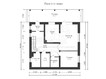 3d проект ДГ030 - планировка 1 этажа (превью)