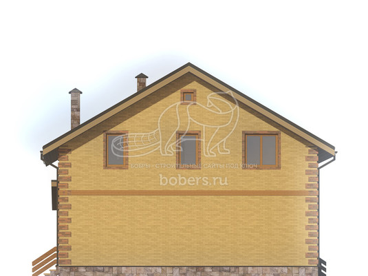 3d проект ДГ030 - фасад 4</div>