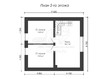 3d проект ДГ032 - планировка 2 этажа</div> (превью)
