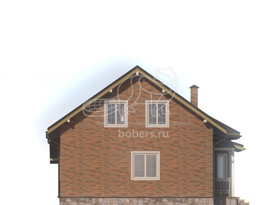3d проект ДГ032 - фасад 4</div>