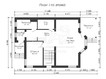3d проект ДГ033 - планировка 1 этажа (превью)