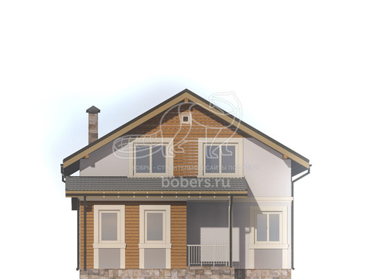 3d проект ДГ033 - фасад 4</div>