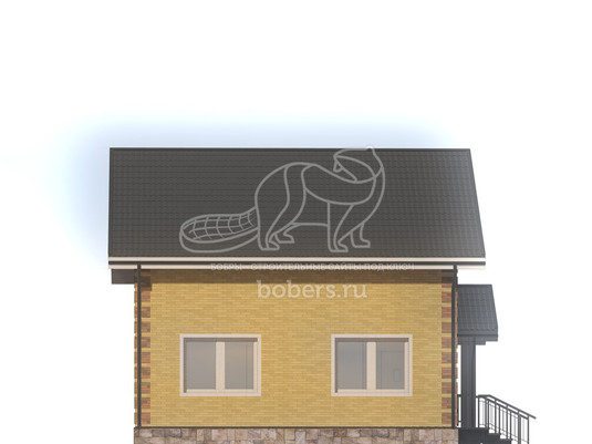 3d проект ДГ034 - фасад 4</div>