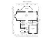 3d проект ДГ035 - планировка 1 этажа (превью)