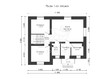 3d проект ДГ037 - планировка 1 этажа (превью)